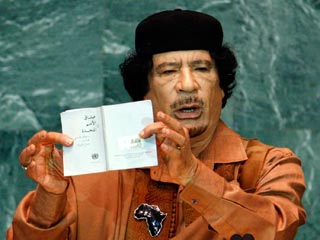 В израильских СМИ появилась информация, что и президент Ливии Муаммар Каддафи - тоже еврей по происхождению