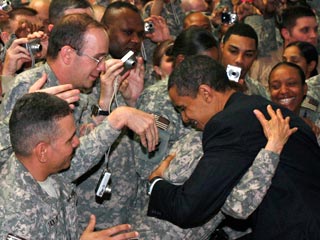 Барак Обама объявил о выводе американских войск из Ирака
