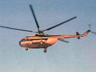 В 150 км северо-западнее города Витим республики Саха (Якутия) совершил аварийную посадку вертолет, на борту которого находились пять членов экипажа и двое пассажиров