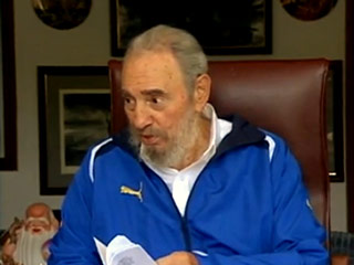 Лидер кубинской революции Фидель Кастро назвал "позитивной мерой" присуждение президенту США Бараку Обаме Нобелевской премии мира 2009