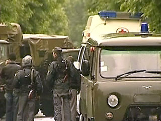 В Кабардино-Балкарии при взрыве ранен сотрудник ФСБ