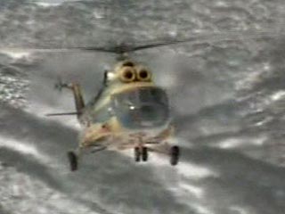 Поисковая группа прибыла к месту аварийной посадки вертолета Ми-8 в Якутии. В результате инцидента два члена экипажа получили травмы