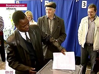 Афророссияне проиграли выборы в Волгоградской области