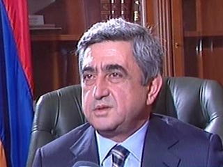 Президент Армении Серж Саргсян в понедельник заявил, что собирается поехать в Турцию на футбольный матч сборных двух стран, который состоится 14 октября
