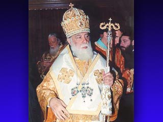 Грузинский Патриарх обрисовал американскому гостю положение своей страны