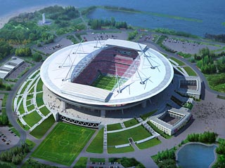 Для доставки болельщиков на новый стадион ФК "Зенит" на Крестовском острове Петербурга, возможно, будет использоваться новая паромная линия