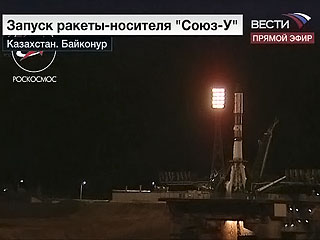 Российский грузовой космический корабль "Прогресс М-03М" вышел на орбиту и начал автономный полет к Международной космической станции