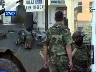 В нескольких населенных пунктах Сунженского района Ингушетии введен режим контртеррористической операции (КТО)