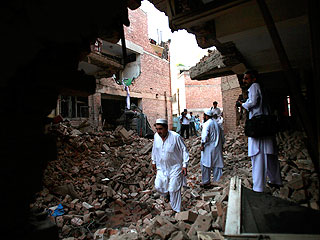 В Пакистане взорван полицейский участок