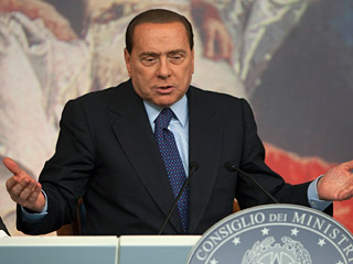 Премьер-министр Италии Сильвио Берлускони намерен начать в стране судебную реформу и готов для этого внести изменения в конституцию
