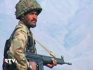 Пакистанская армия начала в Вазиристане крупномасштабную операцию против талибов