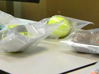За наркотические теннисные подачи более десятка человек попали под арест