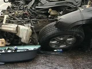 Четыре человека пострадали в результате ДТП на юго-востоке Москвы, виновник автоаварии скрылся