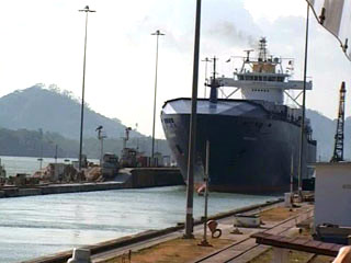 В Панаме по решению суда арестовано судно "Пируит" (Piruit) за долг по зарплате 11 российским морякам, которые в течение нескольких месяцев находятся в порту Кристобаль