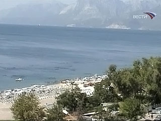 Российский турист, 53-летний Виктор Решуг утонул в море на турецком курорте Белек в 50 км от Антальи