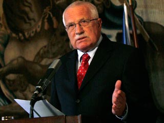 Президент Чехии "очень близок" к ратификации Лиссабонского договора