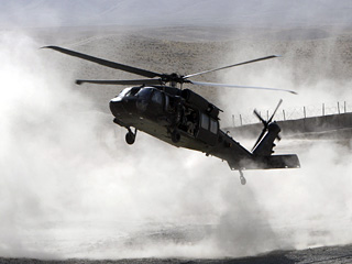 Десантный вертолет Black Hawk потерпел крушение в ходе учений, которые проходили в четверг вечером у побережья штата Вирджиния в Атлантическом океане