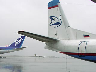 На Сахалине аварийно сел Boeing-737, летевший в Сеул