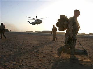 В Афганистане столкнулись два американских вертолета, четверо погибших, двое раненых