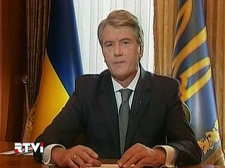 Президент Украины Виктор Ющенко пойдет на грядущие президентские выборы в стране как самовыдвиженец