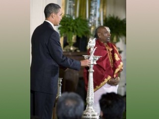 Барак Обама поздравил индуистов с праздником Дивали