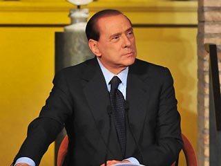 Глава правительства Италии Сильвио Берлускони заболел скарлатиной в легкой форме