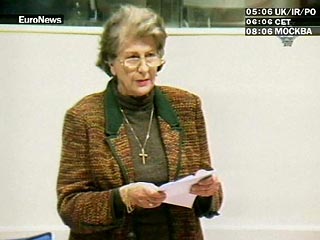 79-летняя Плавшич освобождена по решению шведского суда, который принял во внимание ее примерное поведение