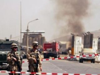Группа террористов прорвалась в представительство ООН в центре Кабула, идет ожесточенная перестрелка