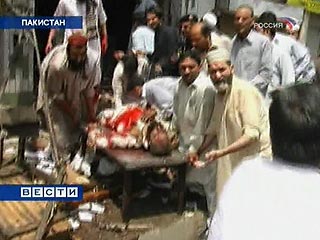 Теракт в пакистанском Пешаваре: более 10 человек погибли, еще 40 ранены