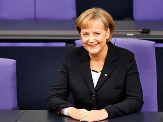 Канцлер Германии Ангела Меркель переизбрана в среду на пост главы правительства ФРГ по итогам состоявшихся 27 сентября выборов в бундестаг