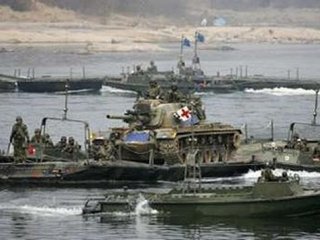 В Южной Корее начинаются крупномасштабные корпусные военные маневры "Хогук"