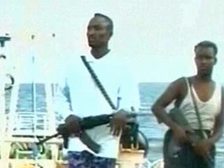Сомалийские пираты захватили в Индийском океане рыболовецкое судно, на борту которого могут находиться 25 российских моряков