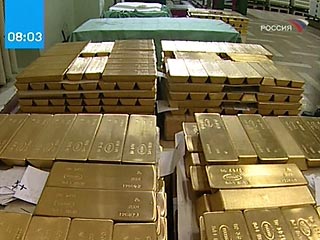 Гохран все же продаст золото, не 45, а 25 тонн и не за границу, а на внутреннем рынке