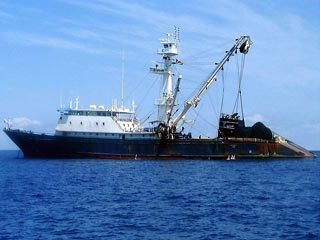 Пираты, захватившие 29 октября в Индийском океане сингапурское судно Thai Union 3 с 23 россиянами на борту, не выходят на связь с судовладельцем