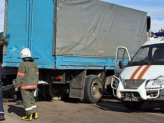 Крупное ДТП в Подмосковье блокировало Дмитровское шоссе