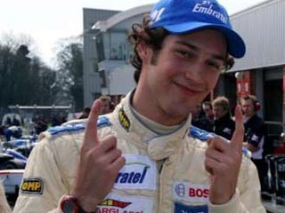 Племянник Айртона Сенны будет участвовать в гонках "Формулы-1"