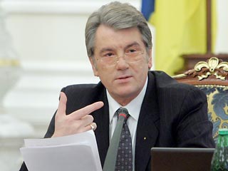 Ющенко подписал специальный указ о борьбе со свиным гриппом       