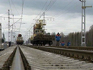 Ряд перегонов обесточен на рижском направлении Московской железной дороги, что вызвало задержку в отправлении некоторых электропоездов