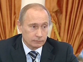 Премьер России Владимир Путин проинформировал премьер-министра Швеции, председательствующей в ЕС, о проблемах Украины с оплатой российского газа и транзита его европейским потребителям