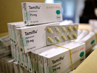 На Украину прибыл самолет с препаратом против гриппа "Тамифлю"