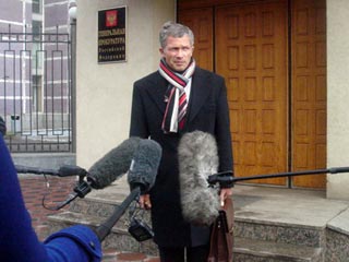 Адвокат Трунов, которого хотят наказать из-за "дела Евсюкова", отвергает претензии СКП