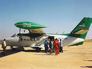 В Сомали сорвана попытка угона пассажирского самолета авиакомпании Daallo Airlines