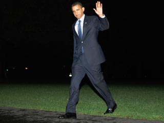Барак Обама, Вашингтон, 1 ноября 2009 года