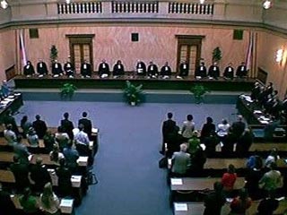 Конституционный суд Чехии во вторник вынес постановление о соответствии Лиссабонского соглашения конституции страны