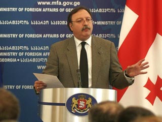 Министр иностранных дел Грузии Григол Вашадзе отказывается от российского гражданства