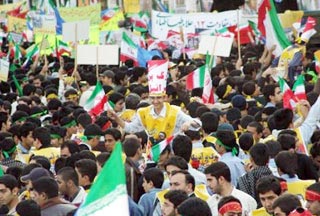 В Иране активно идут демонстрации