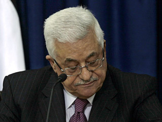 Председатель палестинской администрации Маахмуд Аббас (партийное прозвище Абу Мазен) в ходе специально созванной пресс-конференции в Рамалле заявил, что он не будет выставлять свою кандидатуру на президентских выборах в январе 2010 года