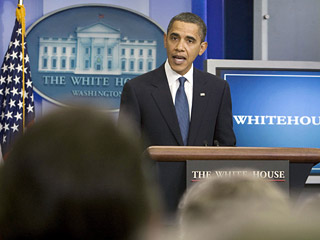 Президент США Барак Обама, выступая в четверг на конференции лидеров коренных народов США, намекнул, что рассчитывает остаться в Белом доме на второй срок