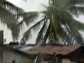 Ураган "Ида", который достиг карибского побережья Никарагуа, заставил власти страны эвакуировать более 2,2 тысяч человек из опасных районов