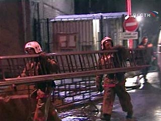 В Иркутске из-за пожара в больнице было эвакуировано 80 человек